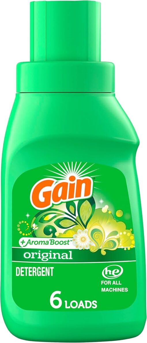 Gain liquid Detergent