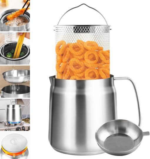 Mini Deep Fryer - Image 2