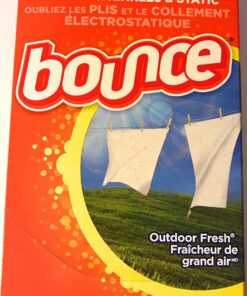 Bounce dryer sheets